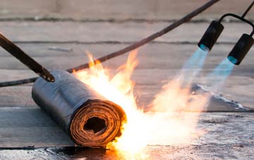 New Botley asphalt flat roofing repairs