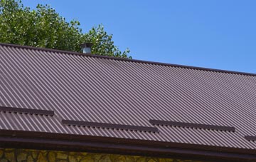 typical New Botley corrugated roof uses