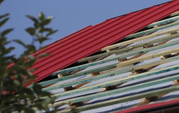 New Botley corrugated roofing costs