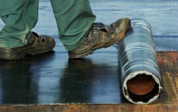 types of New Botley felt roof