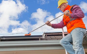 New Botley soft wash roof cleaning