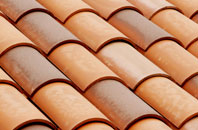 New Botley clay roofing