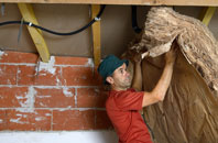 New Botley tapered roof insulation